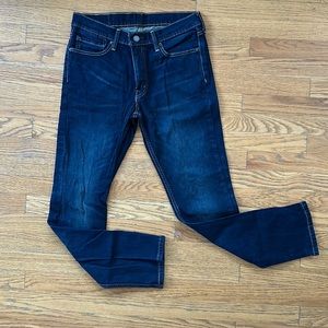 Dark Wash Levi’s 511